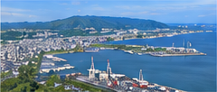 苫小牧の街と港